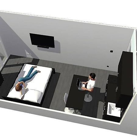 Studio Mr&Mrs Aix-en-Provence Ngoại thất bức ảnh