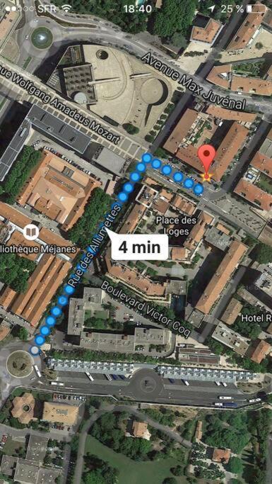 Studio Mr&Mrs Aix-en-Provence Ngoại thất bức ảnh